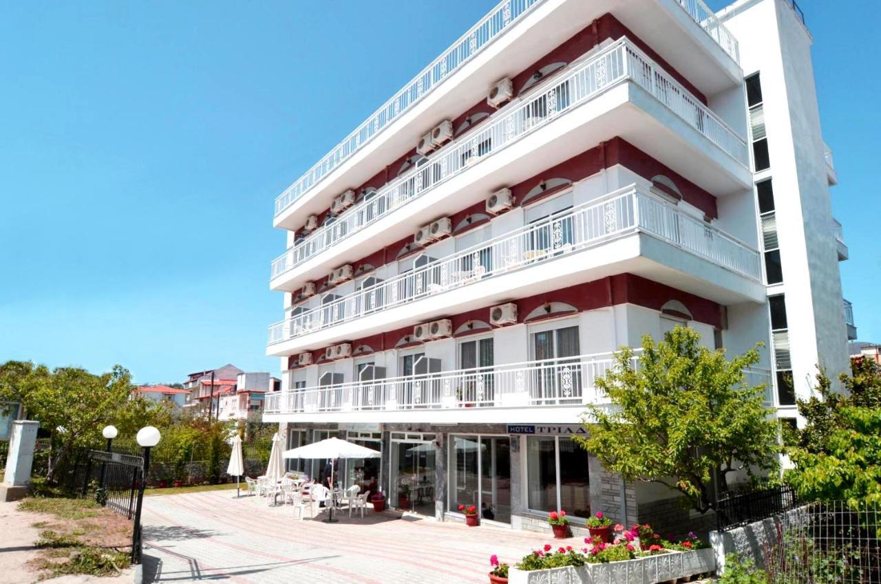 Hotel Triada يميناريا المظهر الخارجي الصورة