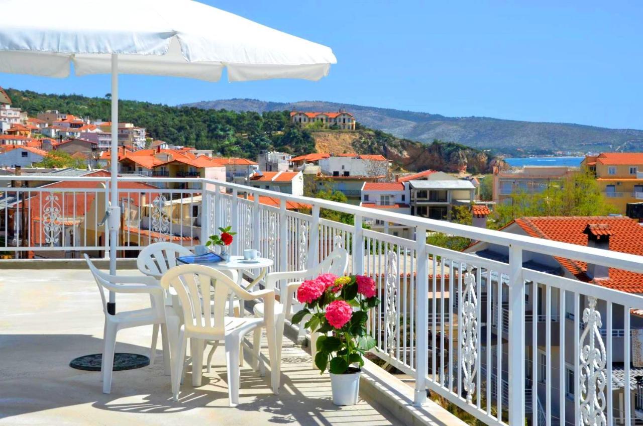 Hotel Triada يميناريا المظهر الخارجي الصورة
